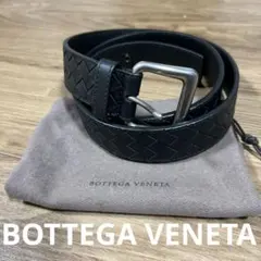 新品未使用 Bottega Veneta ベルト ブラック ボッテガ