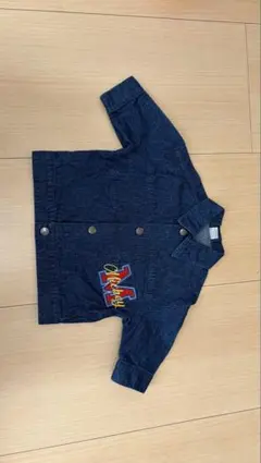 ミッキーマウス デニムジャケット 約40cm