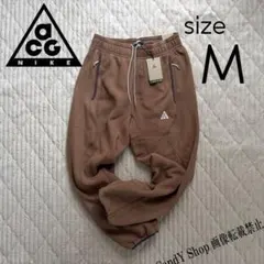 NIKE ナイキ ACG Wolf Tree Polartecフリースパンツ M