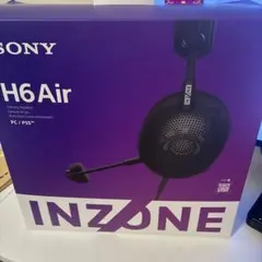 INZONE H6 Air ほぼ未使用 長期保証サービス付き - メルカリ