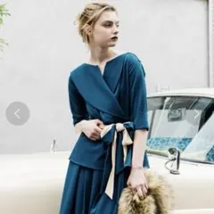 ameri vintage ロングワンピース