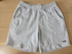 New Balance メンズ スウェット ショートパンツ グレーのサムネイル