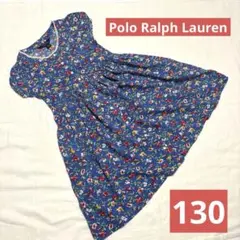 Polo Ralph Lauren 花柄ワンピース 半袖　130