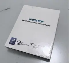 WARM BOXワイヤレスマイクピンマイクのサムネイル
