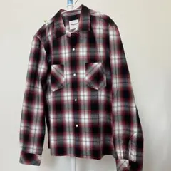 ソロイスト シャツ オンブレチェック サイズ52のサムネイル