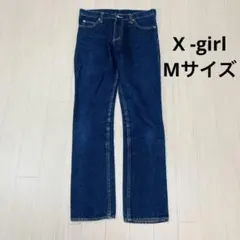 X -girl デニムパンツ　Mサイズのサムネイル