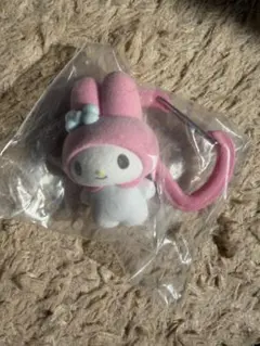 サンリオキャラクターズ カラフルカラビナマスコットチャーム マイメロディ