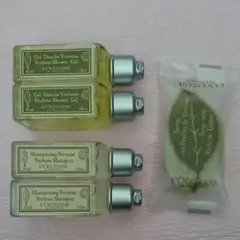 ロクシタン ヴァーベナシリーズ アメニティセット