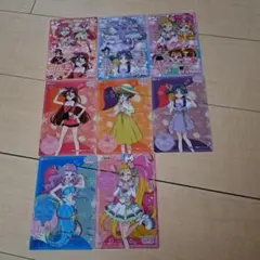 トロピカルージュプリキュア　コリス　食玩　カード