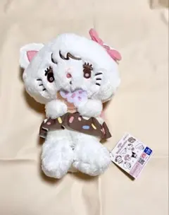 新品 mikko×Sanrioドーナツ デザインBIGぬいぐるみ ムース
