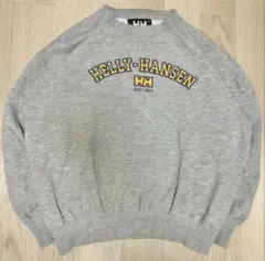 HellyHansen 90s Sweatshirt gray ヘンリ