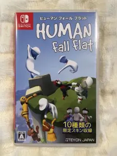 【中古】HUMAN Fall Flat - Nintendo Switch