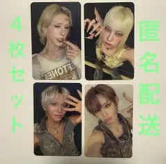 XLOV STARLIKE MUSIC トレカ 4枚セット