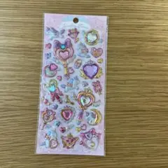【正規品】クーリアの「ジュエリーティアラシール メルティユニコーン」 宝石シール