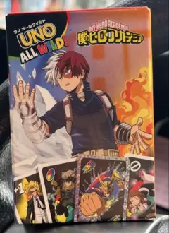 即日発送可　マクドナルド　マック　ハッピーセット　ヒロアカ　UNO ウノ