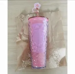 スタバ　SAKURA2026カラーチェンジングコールドカップタンブラー710ml