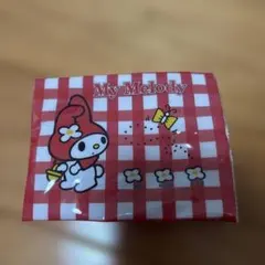 【新品未使用】サンリオキャラクターズ ポケットティッシュポーチ (マイメロディ)
