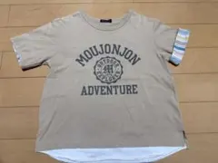 moujonjon ムージョンジョン 半袖Tシャツ 140cm