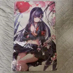 ブルーアーカイブ　イチカ　プレイマット