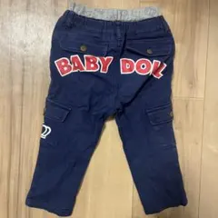 BABY DOLL ネイビー カジュアルパンツ