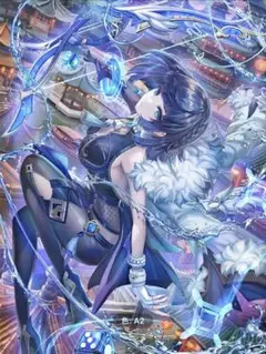ダイヤモンドアート 原神 夜蘭
