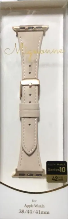 Apple Watch バンド ベージュ 38/40/41mm