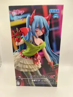 初音ミク　Project　DIVA-X　FIGURIZMα　フィギュア　未開封