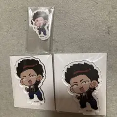 銀魂 ぶらり旅 シール アクリルスタンド 2個セット 近藤勇