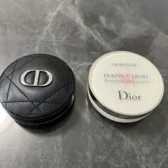タイムセール Dior クッションファンデーション　ケース、パフのみ