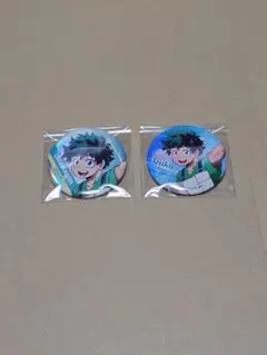 僕のヒーローアカデミア　ヒロアカ　緑谷出久　課外学習！　缶バッジ