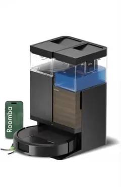 ルンバPlus575Combロボット+AutoWash充電ステーション 新品未使用ルンバPlus575Combロボット+AutoWash充電ステーション