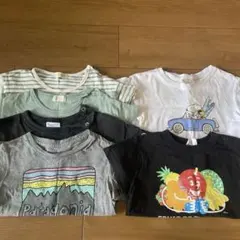 パタゴニア　子供用Tシャツ6枚セット（80cm）のサムネイル