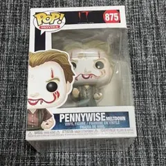 希少超レア　IT ペニーワイズ POP FUNKO ファンコ　PENNYWISEのサムネイル