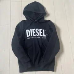 DIESEL パーカー ブラック