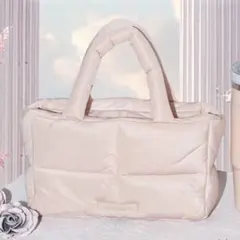 【新品】Darich ラバーロゴパファーバッグ