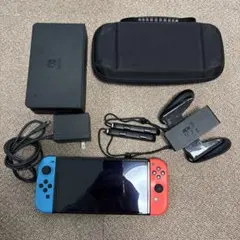 Nintendo Switch 有機ELモデル 青/赤