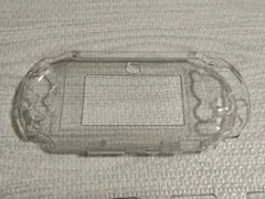 ps vita 2000用 クリアカバー ハードカバー クリアケース