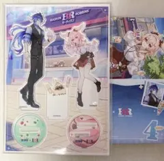 【箱&コード付き】原神 サーティワン コラボ アクスタ フリンズ リンネア