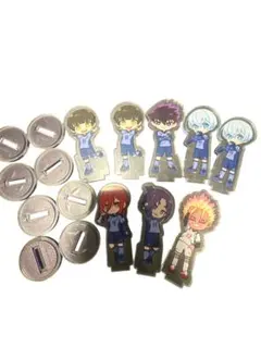 ブルーロック アクリルスタンド　ダイソー　セリア　8体セット