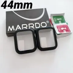 MARRDO Apple Watch 保護ケース　2個 44mm 黒