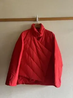【le coq sportif+NAO OGAWA 】レッド ダウンジャケットのサムネイル