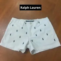 Ralph Lauren Sport ホワイトショートパンツ サイズ2