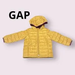 女の子　【100cm】　美品　ダウンジャケット　星柄　GAP キッズ