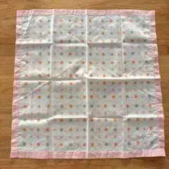 美品　Burberrys バーバリー　薄手ハンカチ　ナフキン