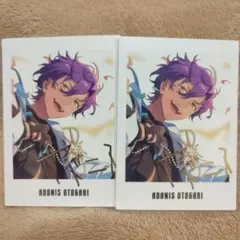 あんスタ 9周年 ぱしゃっつ UNDEAD アンデッド 乙狩アドニス