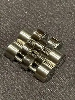 ⭐️極美品⭐️ ROLEX 116234 駒 純正 3コマ ロレックス デイトジャスト 黒ローマ 3連 116234 Z番 - 腕時計