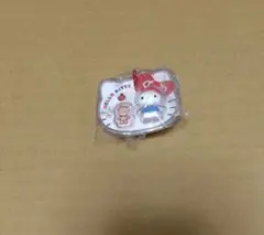 サンリオ パッケージチャーム＆チョコボーロ か
