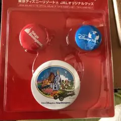 TDL缶バッチ　3種