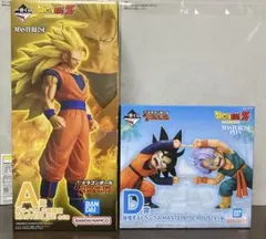一番くじ　ドラゴンボール　A賞　D賞　2点セット