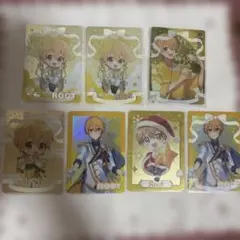 るぅとくんカード7枚セット すとぷり